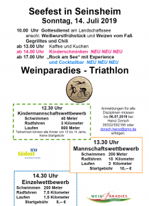 programm-seefest2019 Programm zum Seefest in Seinsheim 2019